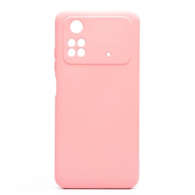 Чехол-накладка Activ Full Original Design для "Xiaomi Poco M4 Pro 4G" (light pink) (209842)