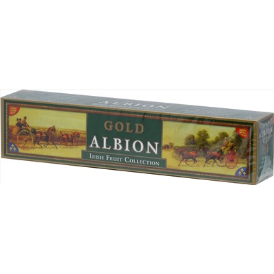 Albion. Ирландская Фруктовая Коллекция 81 гр. карт.пачка, 45 пак.