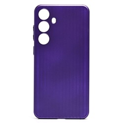 Чехол-накладка - PC089 для "Samsung Galaxy S24+" (violet) (231862)