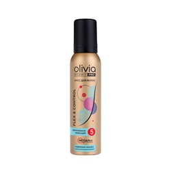 Мусс для волос «Olivia expert PRO» гибкость и контроль, 150 мл