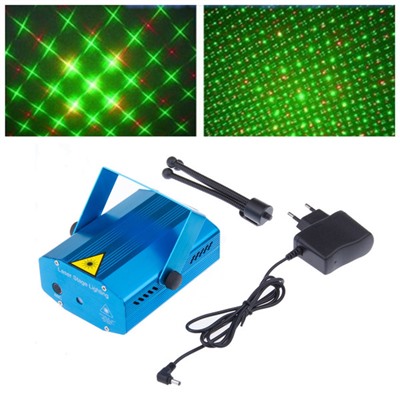 Лазерный проектор Mini Laser Stage Lighting, точка