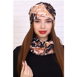 Женский комплект шапка и шарф 36126