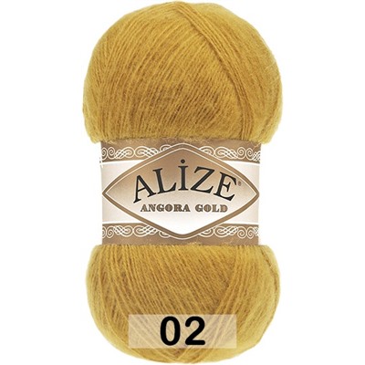 Пряжа Alize Angora Gold