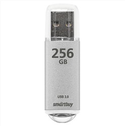 Флэш накопитель USB 256 Гб Smart Buy V-Cut 3.0 (silver)