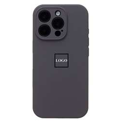 Чехол-накладка ORG Soft Touch для "Apple iPhone 16 Pro" (dark gray) (234536)