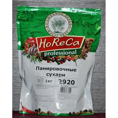 HORECA ПАКЕТ 1 КГ ПАНИРОВОЧНЫЕ СУХАРИ