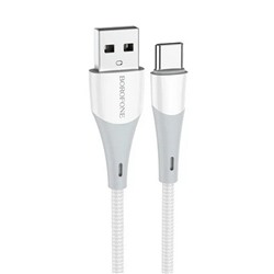 Кабель USB - Type-C Borofone BX60  100см 3A  (white)