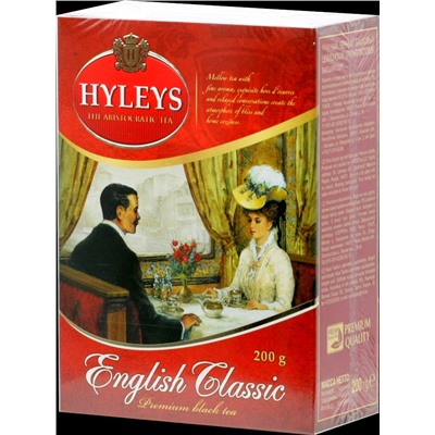 HYLEYS. Английский Классический 200 гр. карт.пачка