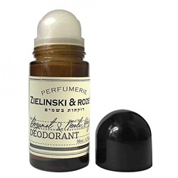 Шариковый дезодорант Zielinski & Rozen Bergamot & Neroli, Orange унисекс