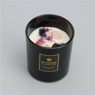 Свеча ароматическая "Aromatic Candle", английская груша и фрезия