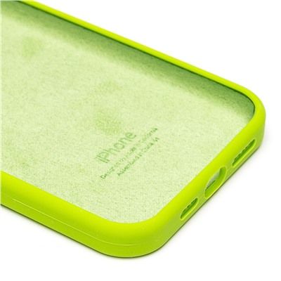 Чехол-накладка [ORG] Soft Touch для "Apple iPhone 14 Plus" (green) (212179)