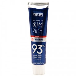 Зубная паста для всей семьи с цеолитом Original Median Dental IQ 93%, Корея, 120 г Акция
