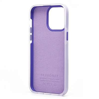 Чехол-накладка - SC346 для "Apple iPhone 14 Pro Max" (violet) (232468)