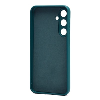 Чехол-накладка Activ Full Original Design для "Samsung Galaxy A35" (dark green) (228326)