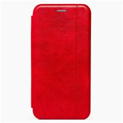 Чехол-книжка - BC002 для "Xiaomi Redmi 9C" (red) откр.вбок