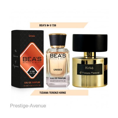 Beas U728 Tiziana Terenzi Kirke edp 50 ml