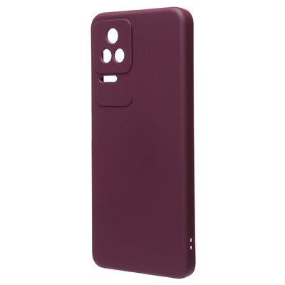 Чехол-накладка Activ Full Original Design для "Xiaomi Poco F4" (bordo) (209949)