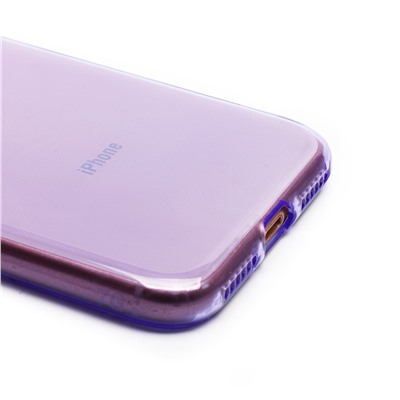 Чехол-накладка - SC344 для "Apple iPhone 7/8/SE 2022" (transparent/violet) (232074)