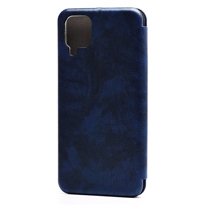 Чехол-книжка - BC002 для "Samsung SM-A125 Galaxy A12" (blue) откр.вбок