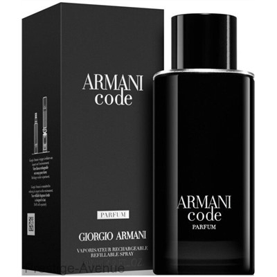 Giorgio Armani "Armani Code" PARFUM for man 125 ml