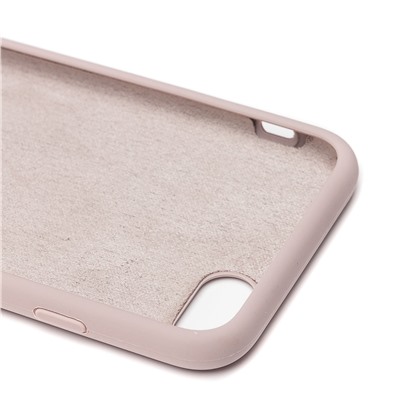 Чехол-накладка ORG Soft Touch для "Apple iPhone 7/iPhone 8/iPhone SE 2020" (beige)