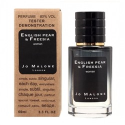 Ja Mallone English Pear & Freesia тестер женский (60 мл) Lux