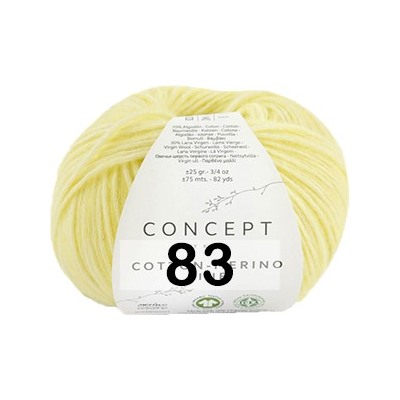 Пряжа Concept Cotton-merino Fine