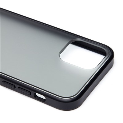 Чехол-накладка - PC035 для "Apple iPhone 12/iPhone 12 Pro" (black)