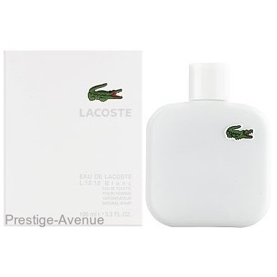 Lacoste - Туалетная вода Eau de Lacoste L.12.12. Blanc 100 мл