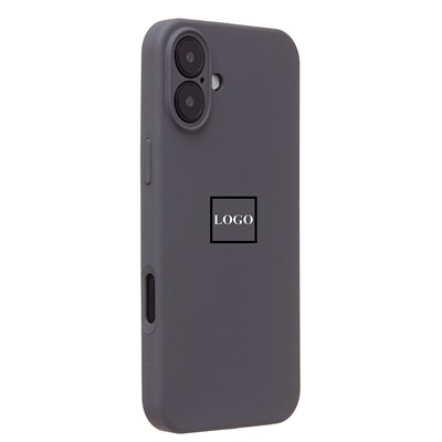 Чехол-накладка ORG Soft Touch для "Apple iPhone 16 Plus" (dark gray) (234548)