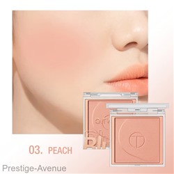 Палитра румян O.TWO.O арт. SC044 №03 "Peach" 7.5 g.