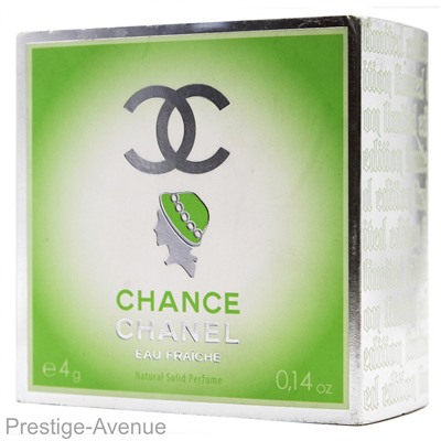 Сухие духи Chanel Chance eau Fraiche 4g