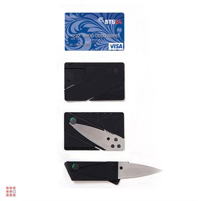 Нож кредитка CardSharp оптом