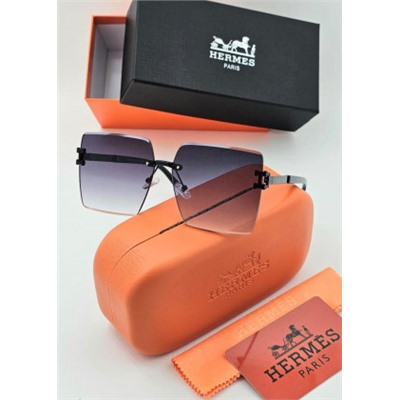 Набор женские солнцезащитные очки, коробка, чехол + салфетки #21232887