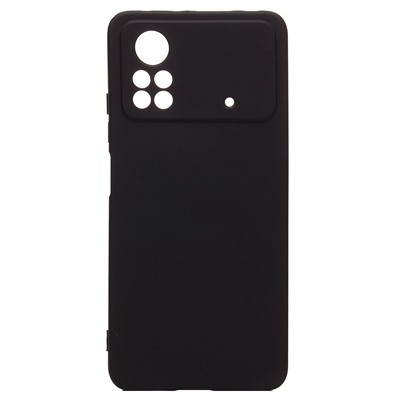 Чехол-накладка Activ Full Original Design для "Xiaomi Poco X4 Pro 5G" (black) (209854)