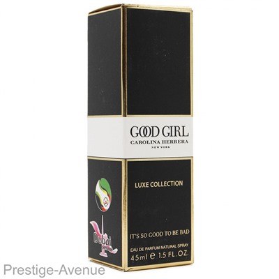 Компактный парфюм Carolina Herrera Good Girl "It so good to be bad" edp for woman 45 ml