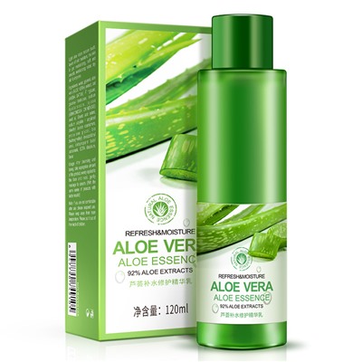 BIOAQUA  ALOE VERA Лосьон для лица с экстрактом Алоэ Вера, 120мл