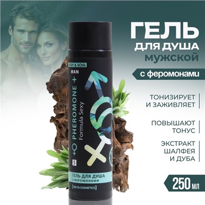 Гель для душа мужской Formula Sexy №5, 250 мл