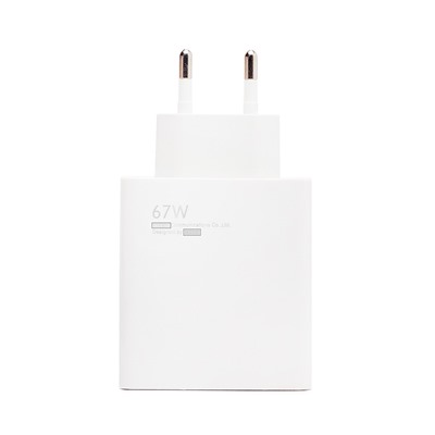 Адаптер Сетевой с кабелем ORG Xiaomi [BHR6035EU] USB 67W (USB/Type-C) (A) (white)