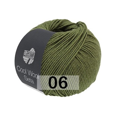 Пряжа Lana Grossa Cool Wool Seta