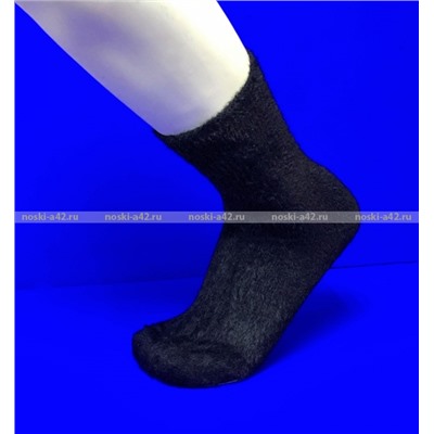ЦЕНА ЗА 3 ПАРЫ: SYLTAN носки мужские ангора "Соболь" арт 7108