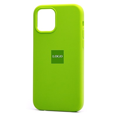 Чехол-накладка ORG Soft Touch для "Apple iPhone 12/iPhone 12 Pro" (green)