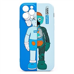 Чехол-накладка Luxo Creative для "Apple iPhone 12 Pro" (084) (blue)