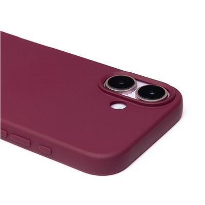 Чехол-накладка Activ Full Original Design для "Apple iPhone 16" (bordo) (234465)