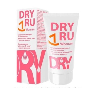 Dry Ru Woman Антиперспирант для всех типов женской кожи с ароматом свежести 50 мл
