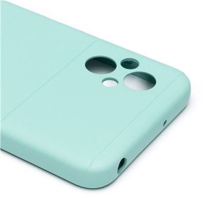 Чехол-накладка Activ Full Original Design для "Xiaomi Poco M5" (mint) (212425)