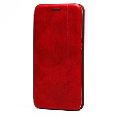 Чехол-книжка - BC002 для "Huawei Honor 9 Lite" (red) откр.вбок