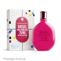 Diesel - Туалетная вода Fuel for Life Summer Edition Pour Femme 75 ml  (w)