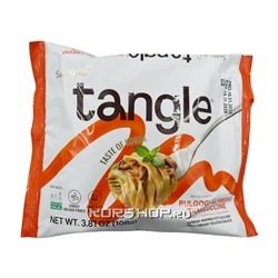 Паста со вкусом говядины в сливочно-сырном соусе Tangle Bulgogi Alfredo Tangluccine Samyang, Корея, 108 г Акция