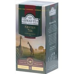 AHMAD TEA. Classic Taste. Kenyan tea карт.пачка, 25 пак.